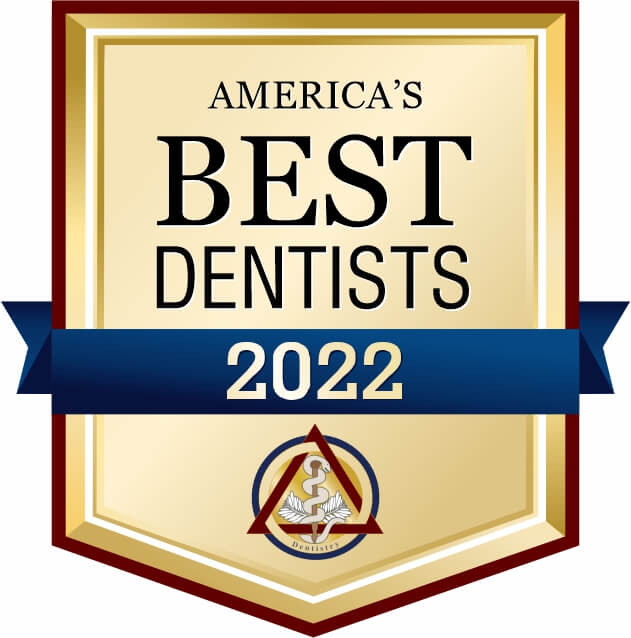 2022 Best Dentist Award
