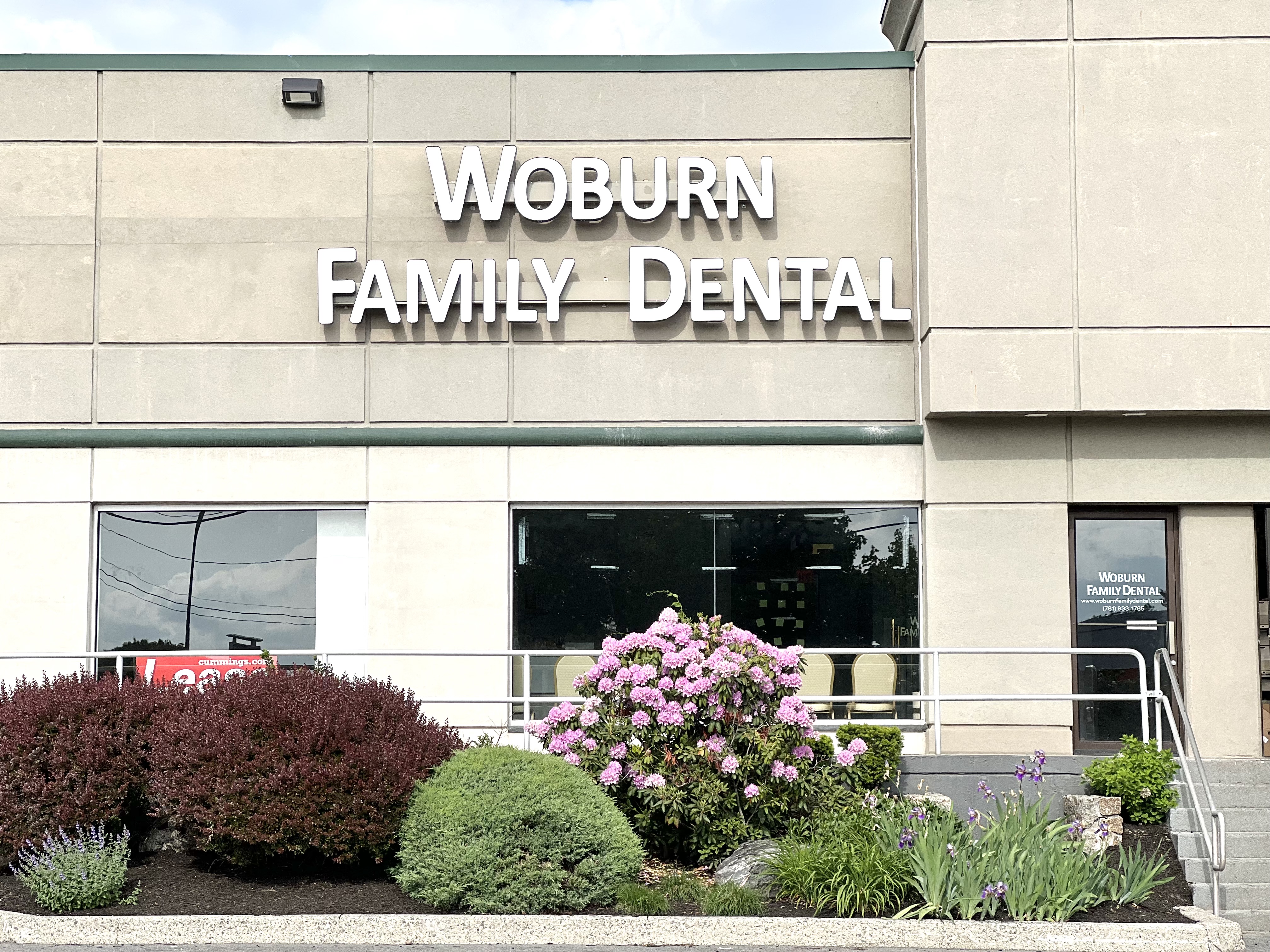 Woburn Family Dental exterior